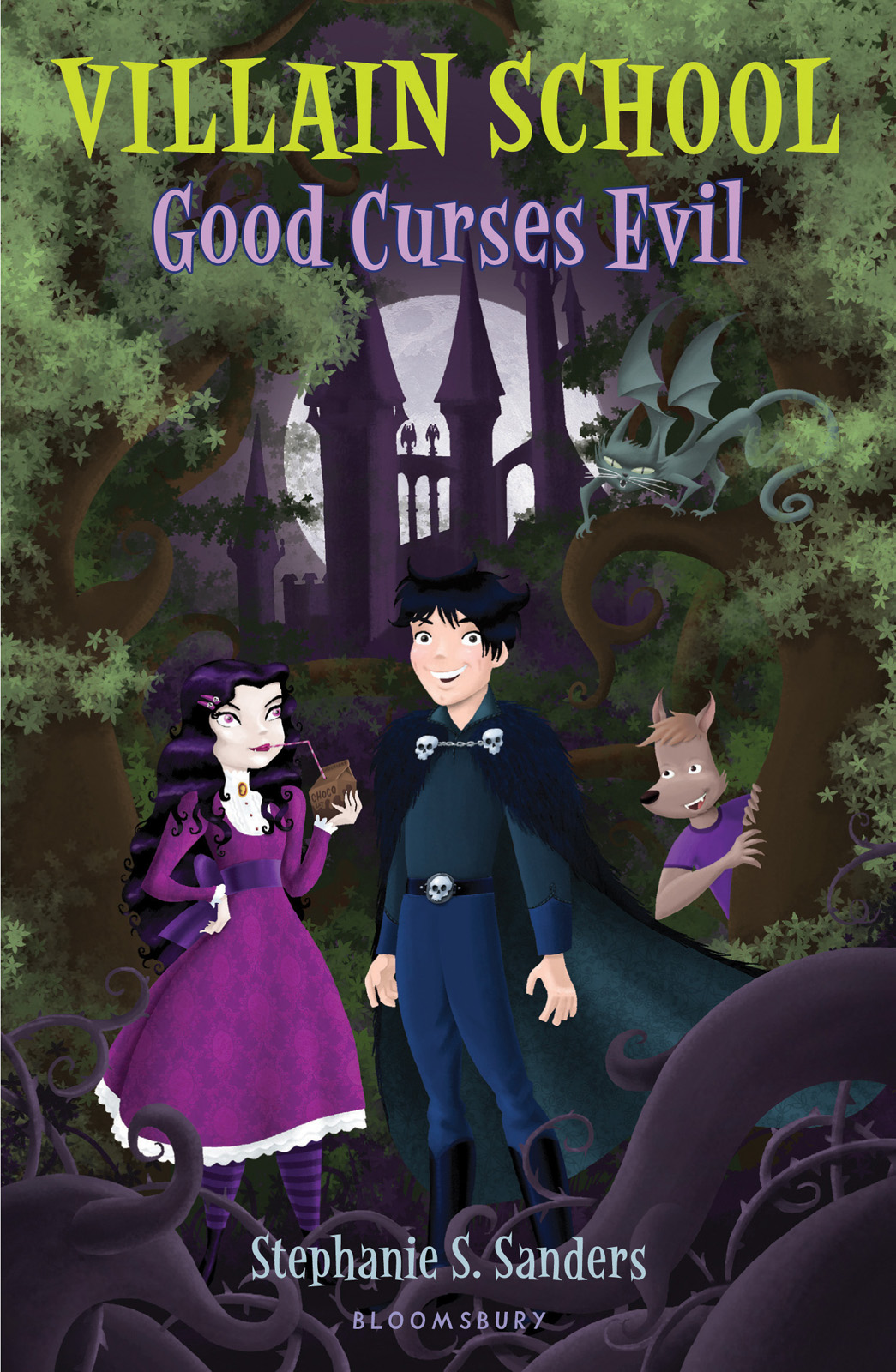 Good Curses Evil by Stephanie S. Sanders