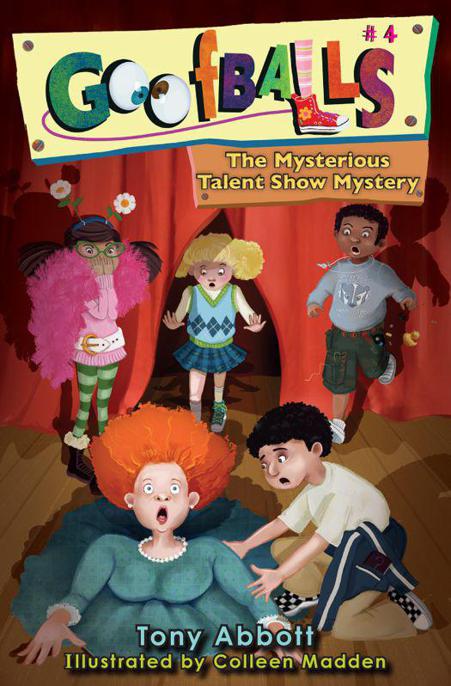 Goofballs 4: The Mysterious Talent Show Mystery