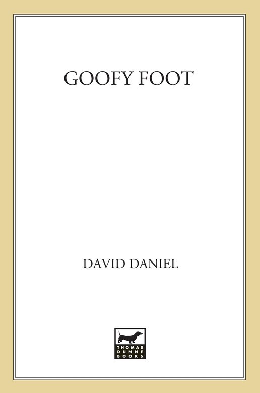 Goofy Foot (2012) by David Daniel