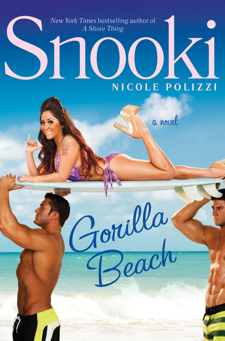 Gorilla Beach by Nicole 