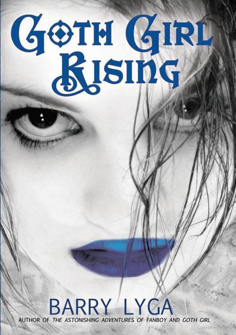 Goth Girl Rising by Barry Lyga