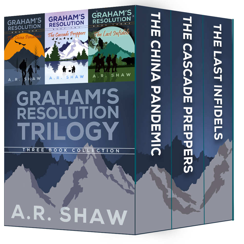 Graham's Resolution Trilogy Bundle: Books 1-3