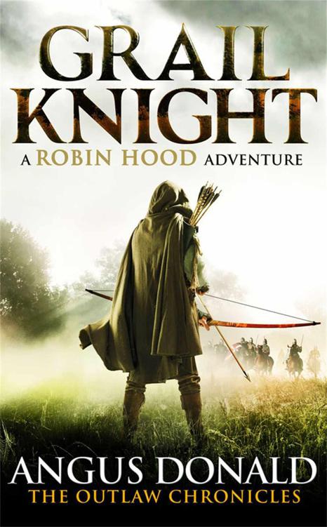 Grail Knight: Number 5 in series (Outlaw Chronicles)