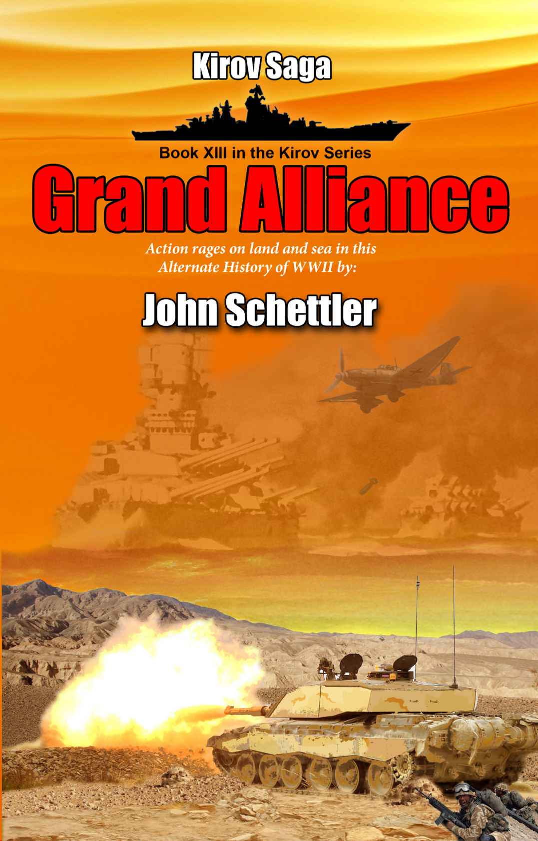 Grand Alliance (Kirov Series) by John Schettler