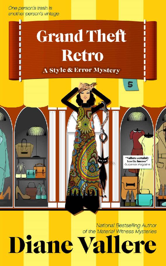 Grand Theft Retro (Style & Error Mystery Series Book 5) by Diane Vallere