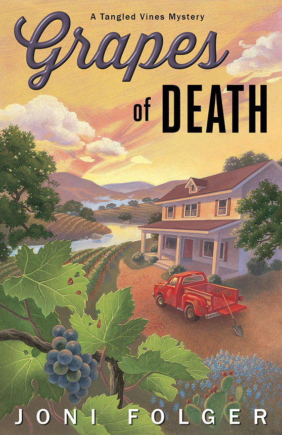 Grapes of Death (2013) by Joni Folger