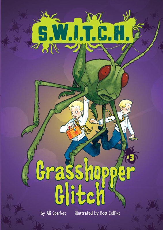 Grasshopper Glitch by Ali Sparkes