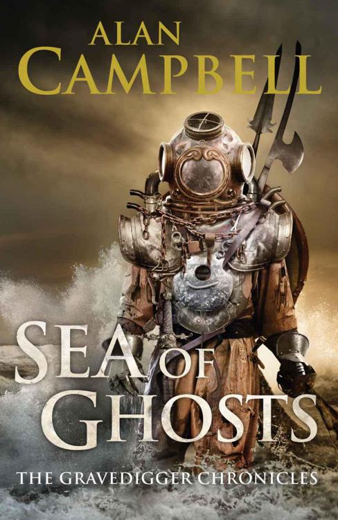 Gravedigger 01 - Sea Of Ghosts by Campbell, Alan