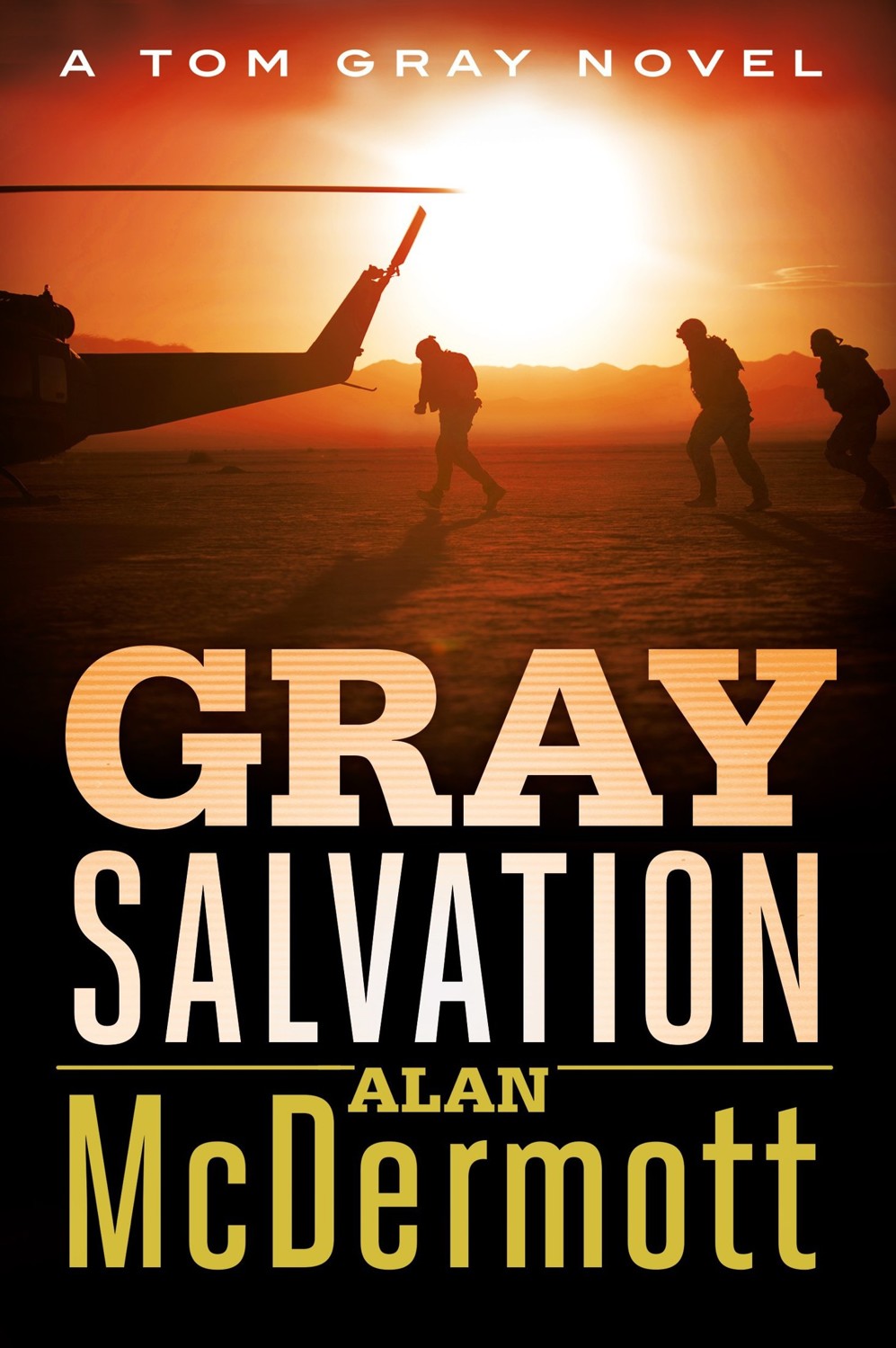 Gray Salvation by Alan McDermott