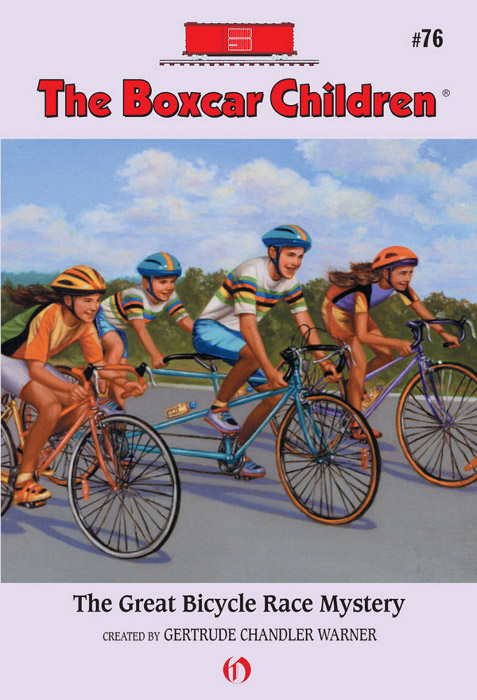 Great Bicycle Race Mystery (2011) by Gertrude Chandler Warner