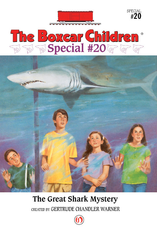 Great Shark Mystery (2011) by Gertrude Chandler Warner