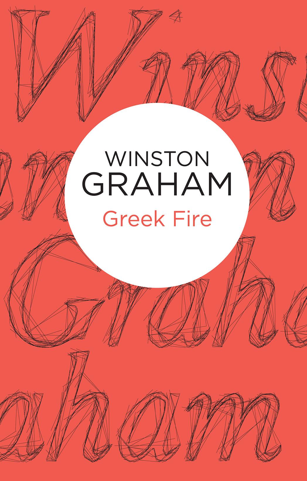 Greek Fire by Winston Graham