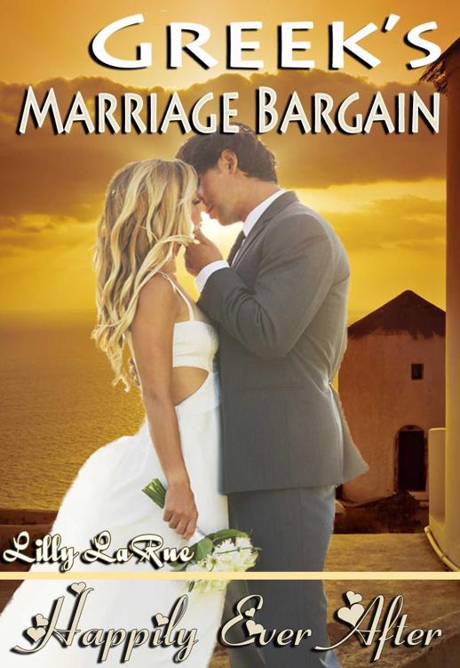 Greek's Marriage Bargain by Lilly LaRue