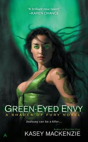 Green Eyed Envy (2011) by Kasey MacKenzie