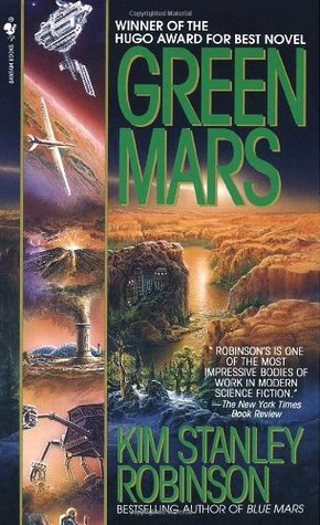 Green Mars (1995) by Kim Stanley Robinson