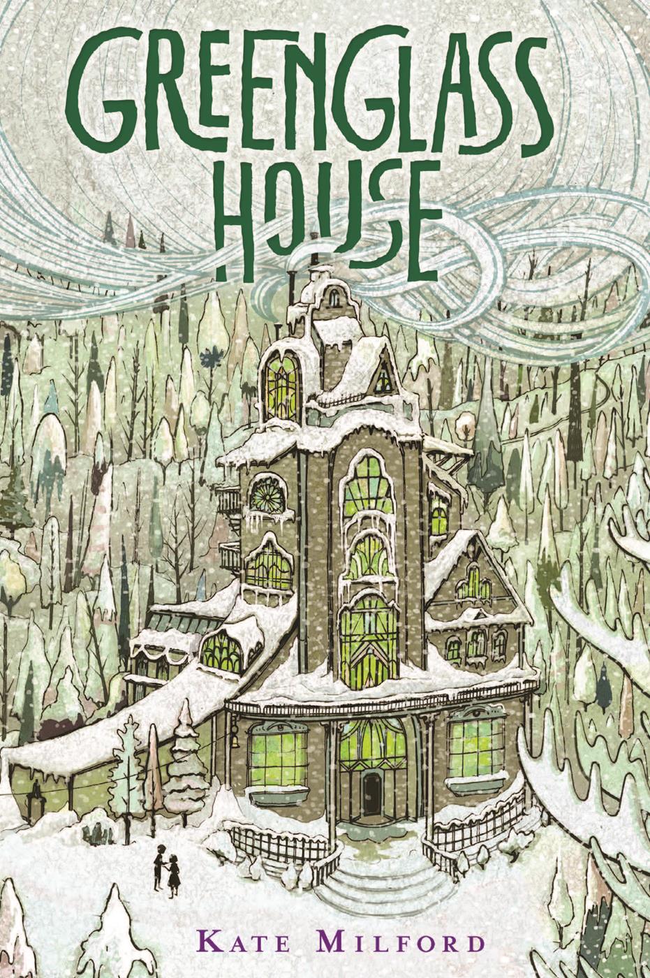 Greenglass House by Kate Milford