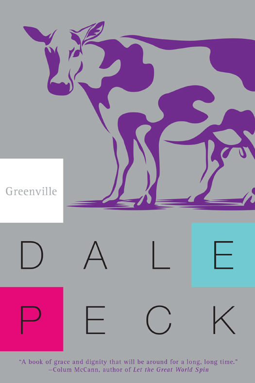 Greenville (2015) by Dale Peck