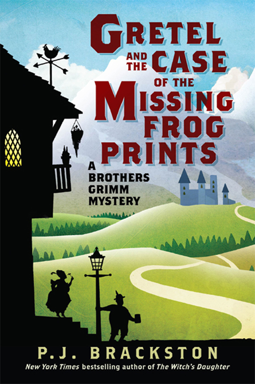 Gretel and the Case of the Missing Frog Prints by P. J. Brackston