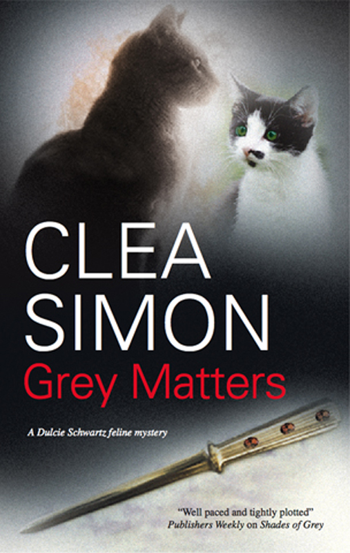 Grey Matters by Clea Simon