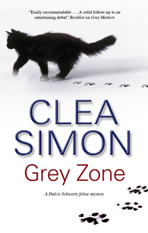 Grey Zone (2012) by Clea Simon