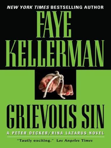 Grievous Sin by Faye Kellerman