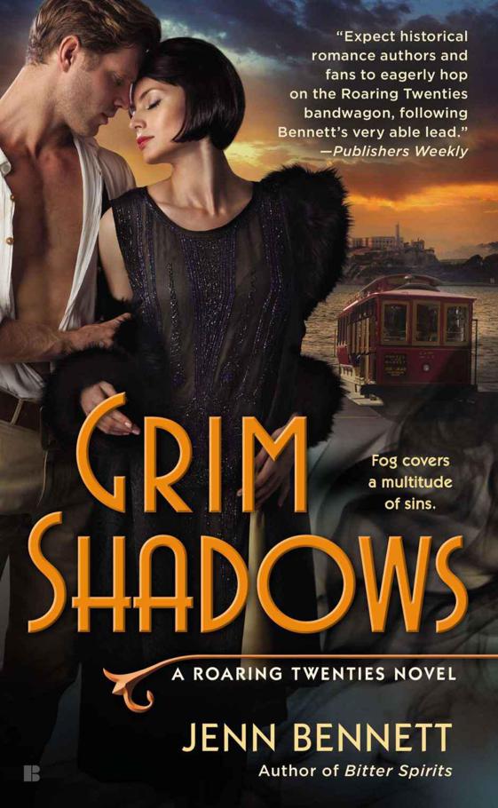 Grim Shadows (Roaring Twenties) by Jenn Bennett