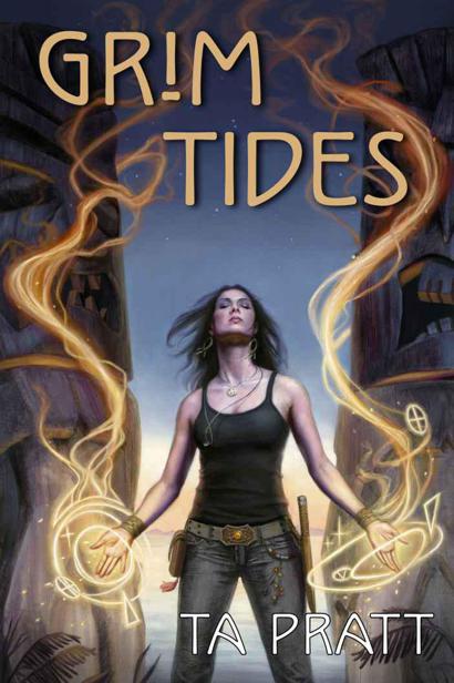 Grim Tides (Marla Mason) by Pratt, T.A.