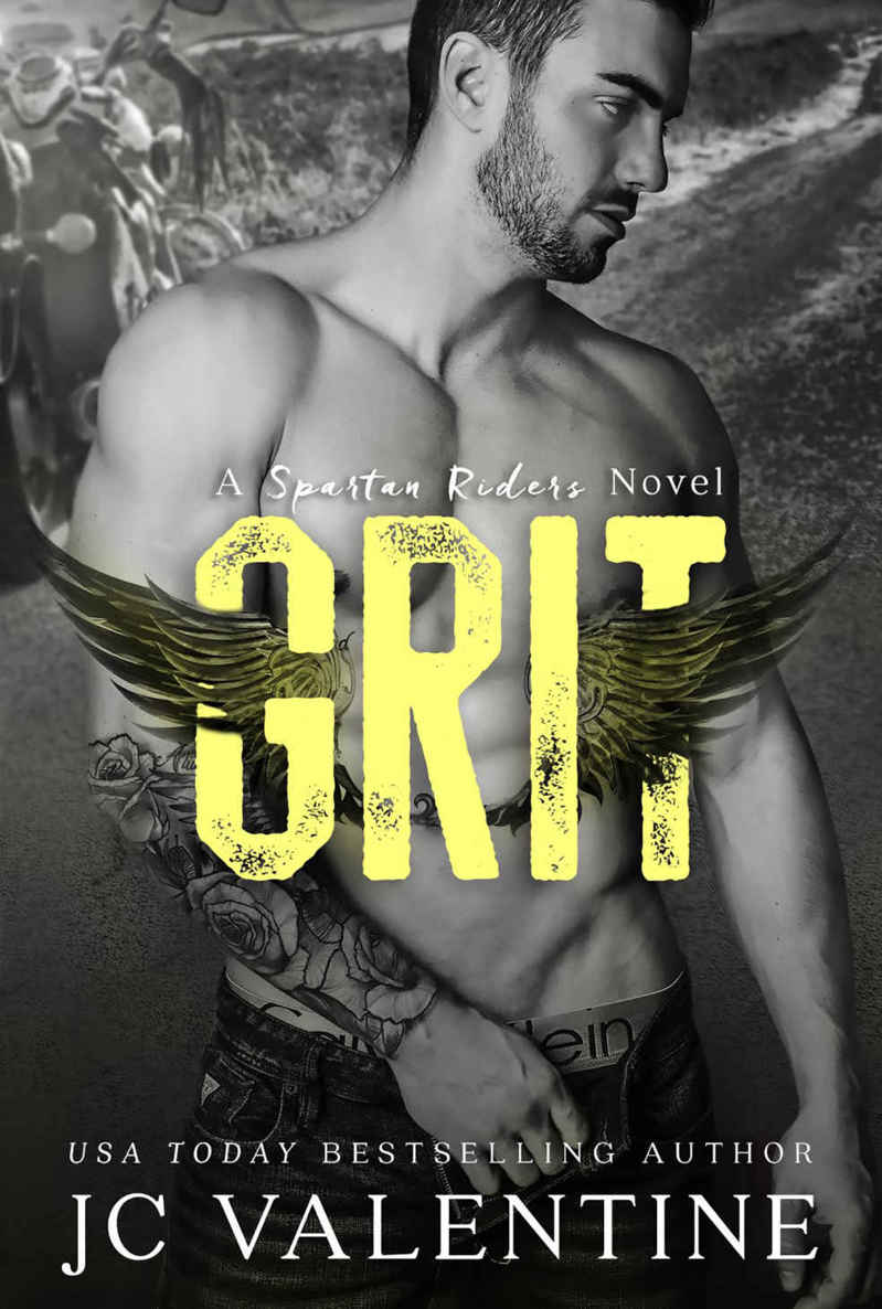 GRIT: A Spartan Riders Novel