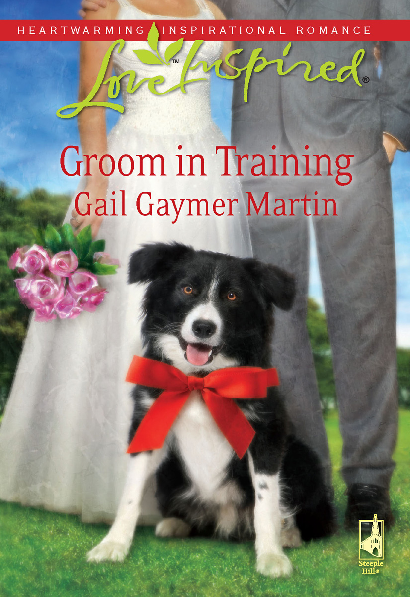 Groom in Training (2010) by Gail Gaymer Martin