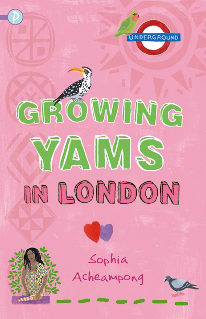 Growing Yams in London by Sophia Acheampong