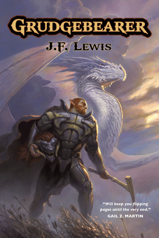 Grudgebearer (2014) by J.F. Lewis