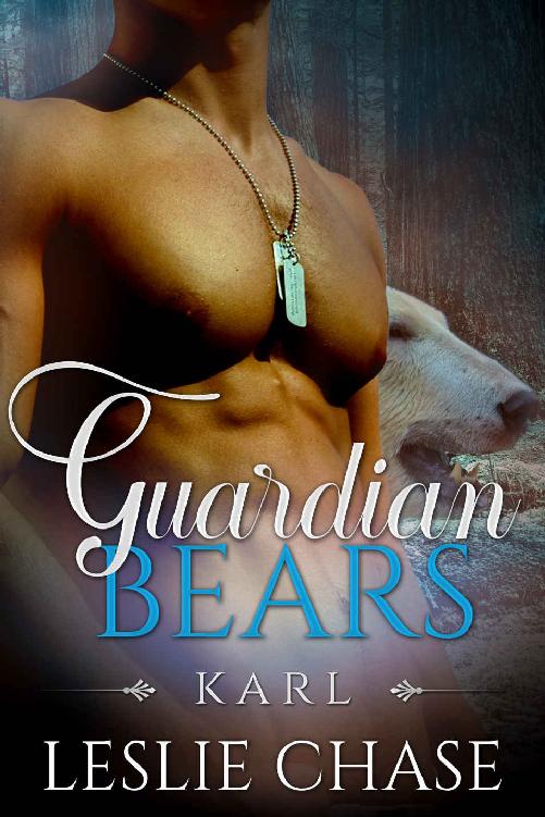 Guardian Bears: Karl by Leslie Chase