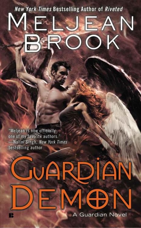 Guardian Demon (GUARDIAN SERIES) by Meljean Brook