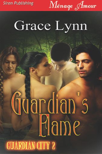 Guardian's Flame [Guardian City 2] (Siren Publishing Ménage Amour) by Grace Lynn