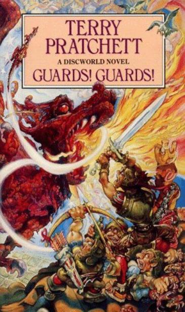 Guards! Guards! by Terry Pratchett