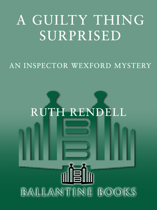 Guilty Thing Surprised (2012) by Ruth Rendell