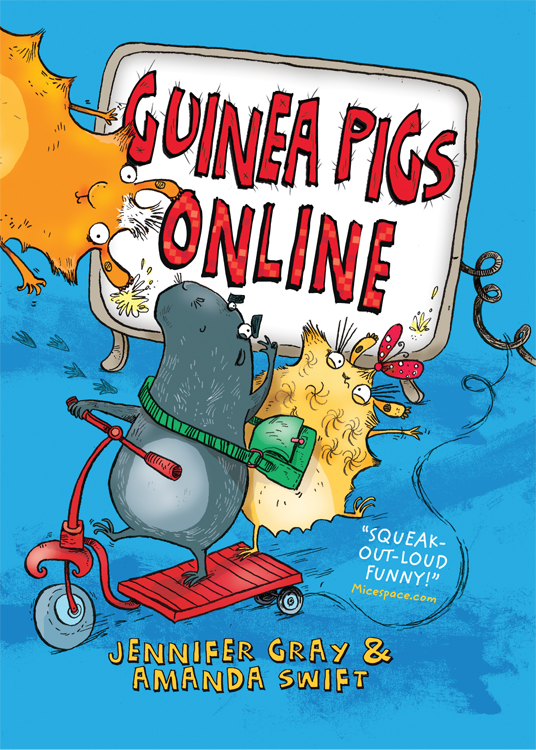 Guinea Pigs Online (2013) by Jennifer Gray