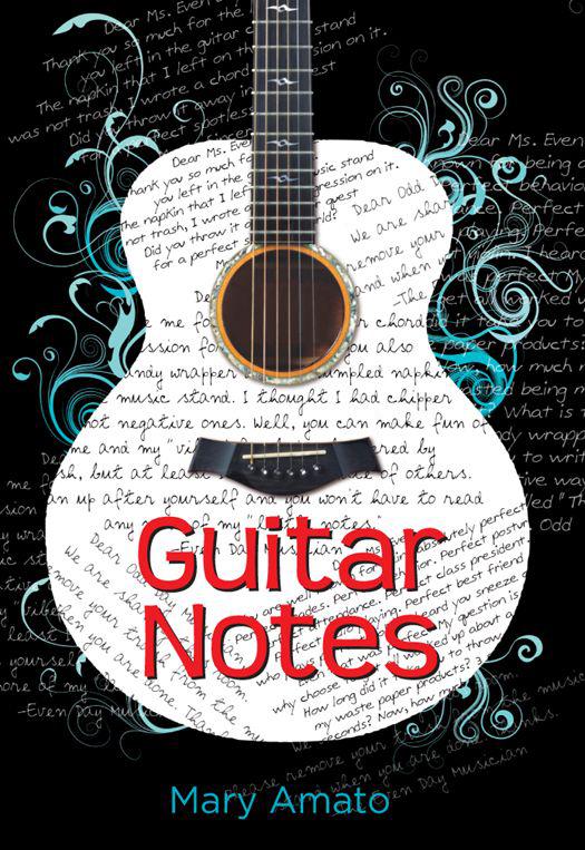 Guitar Notes by Amato, Mary