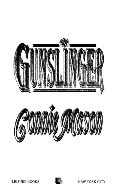 Gunslinger by Mason, Connie