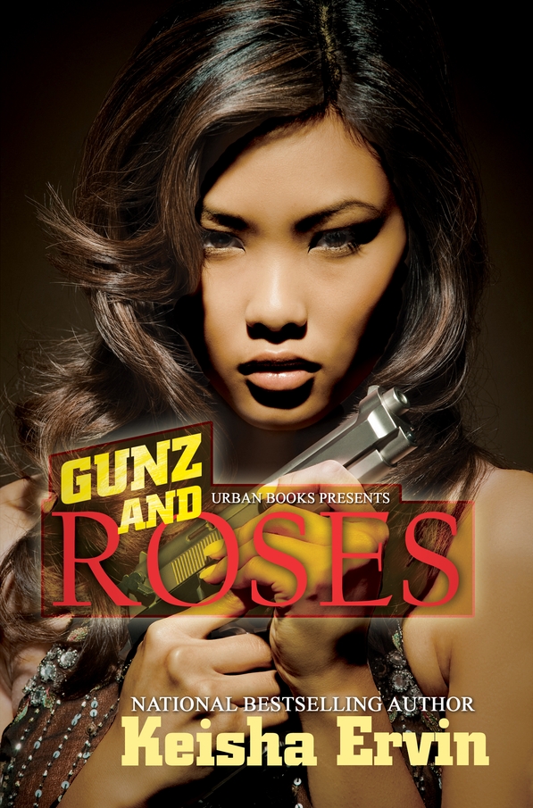 Gunz and Roses (2014) by Keisha Ervin