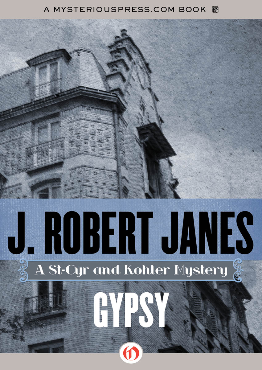 Gypsy by J. Robert Janes