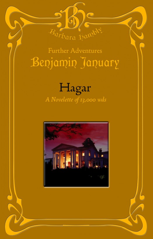 Hagar by Barbara Hambly