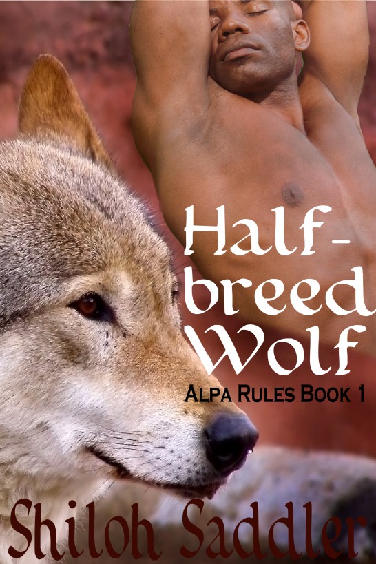 Half-breed Wolf by Shiloh Saddler