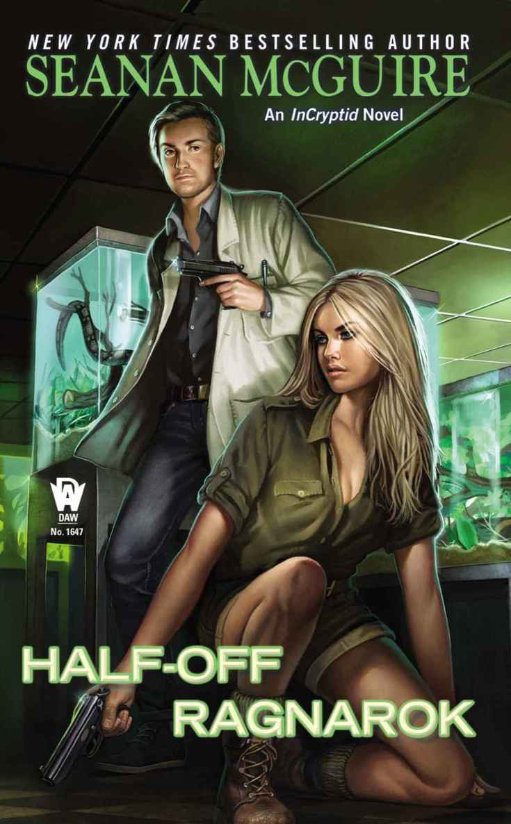 Half-Off Ragnarok: Book Three of InCryptid