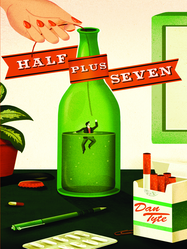 Half Plus Seven (2014) by Dan Tyte