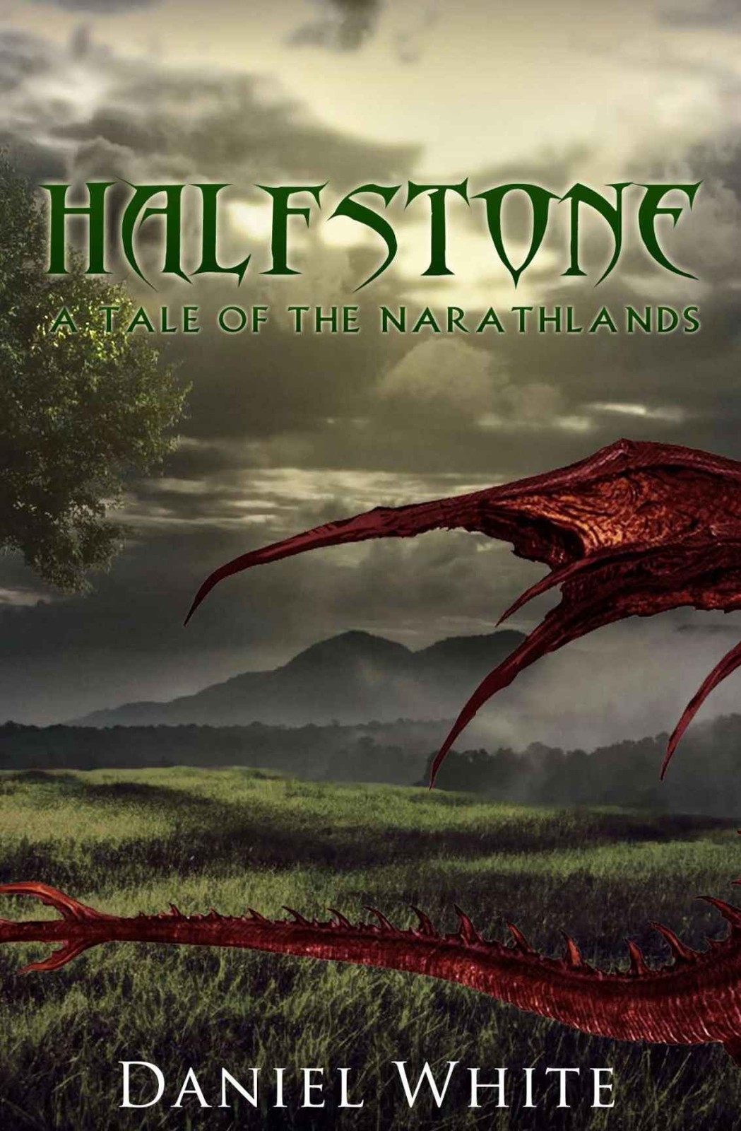 Halfstone: A Tale of the Narathlands by Daniel White