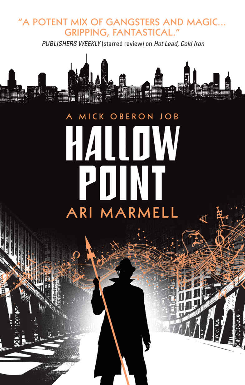 Hallow Point by Ari Marmell