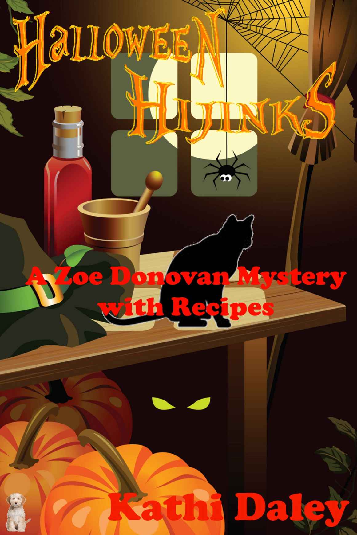 Halloween Hijinks (A Zoe Donovan Mystery Book 1)