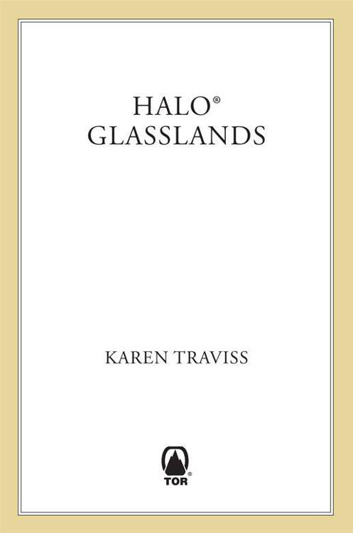 Halo: Glasslands by Traviss, Karen