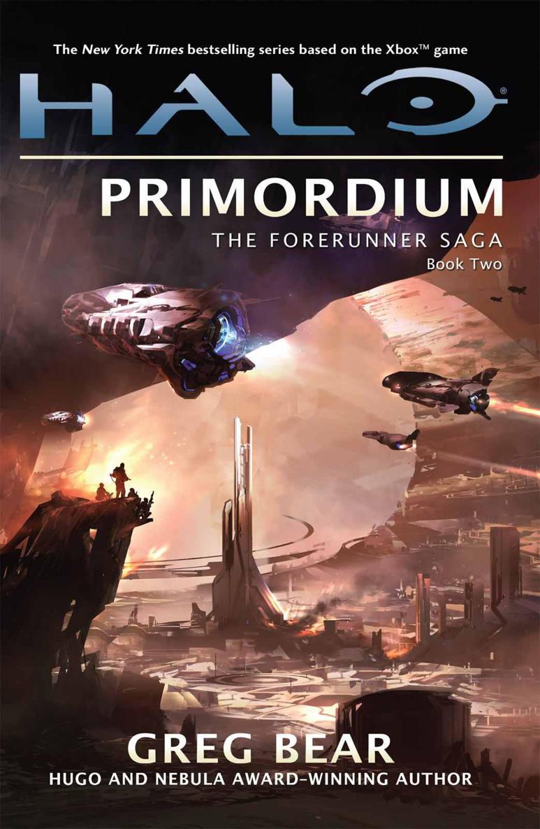 Halo: Primordium by Bear, Greg